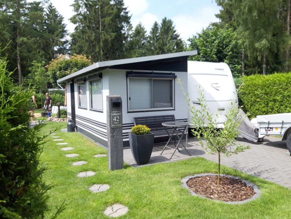 Dauercampingplatz Mit Wohnwagen In Brandenburg Kaufen CAMPING DAUERCAMPING - Ferienzentrum Heidenau