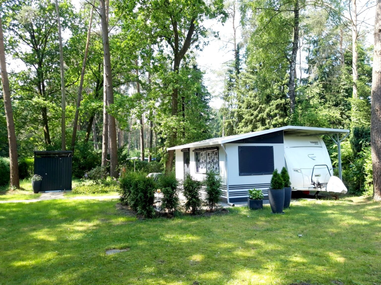 Wunderschone Dauercampingplatz In Der Nahe Bilder